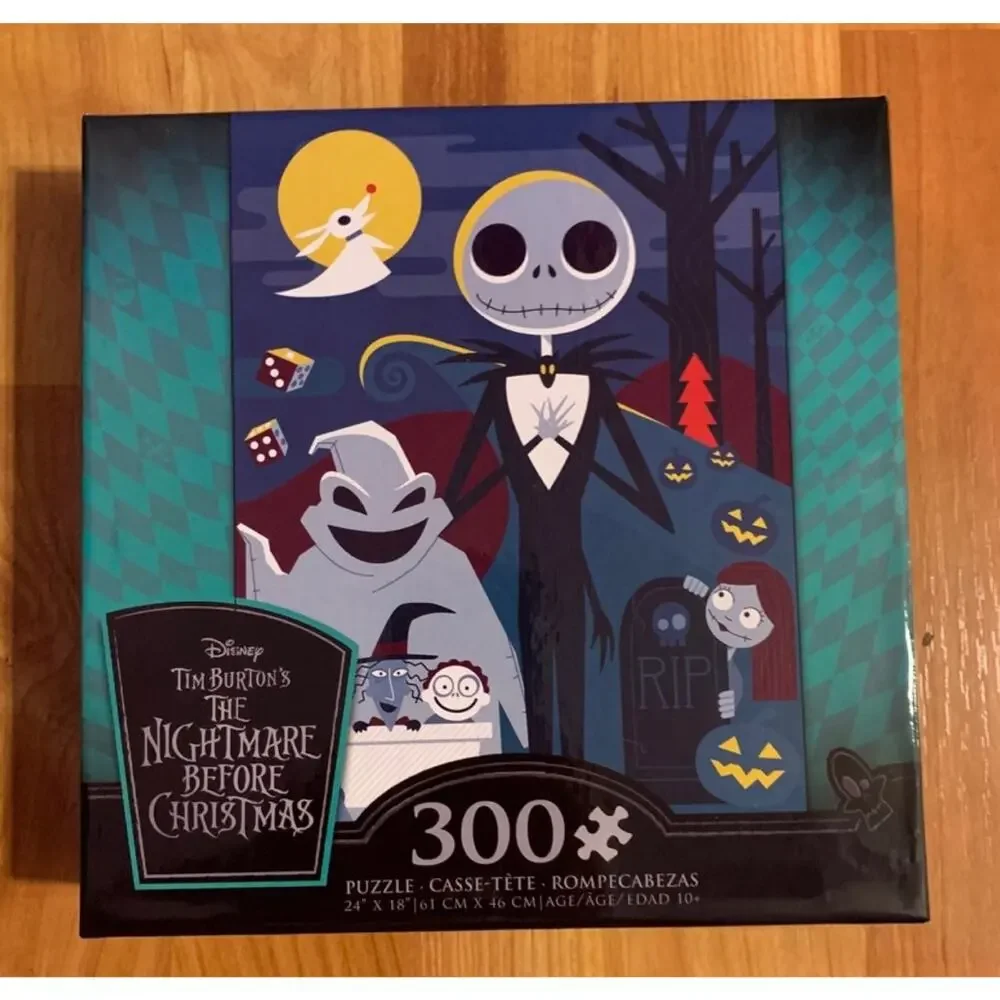 Nightmare‎ Before Christmas Puzzle